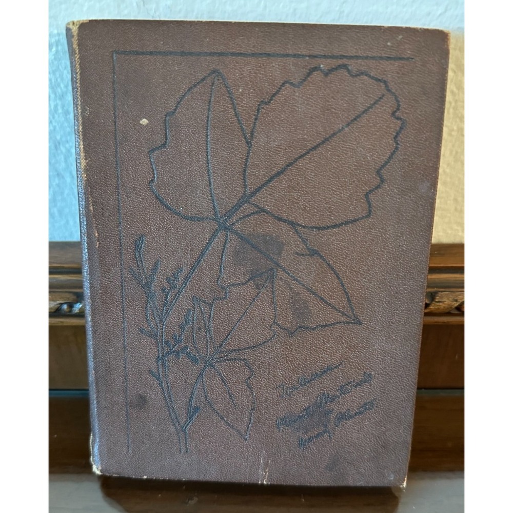 1926 William TRELEASE / Plant Materials of Decorative Gardening The Woody Plants